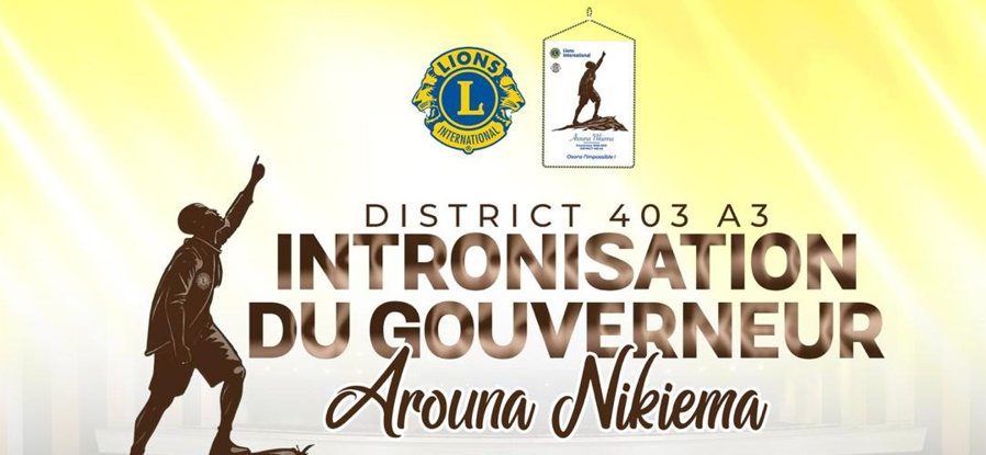 Rentrée des Lions du District 403 A3 | Mandat 2026-2027